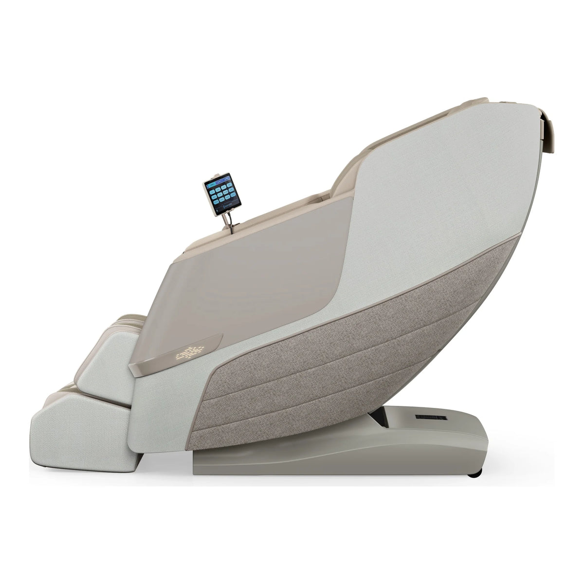 Positive Posture DualTech 4D Massage Chair side view