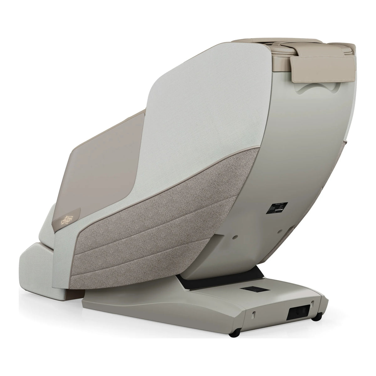 Positive Posture DualTech 4D Massage Chair back angle view