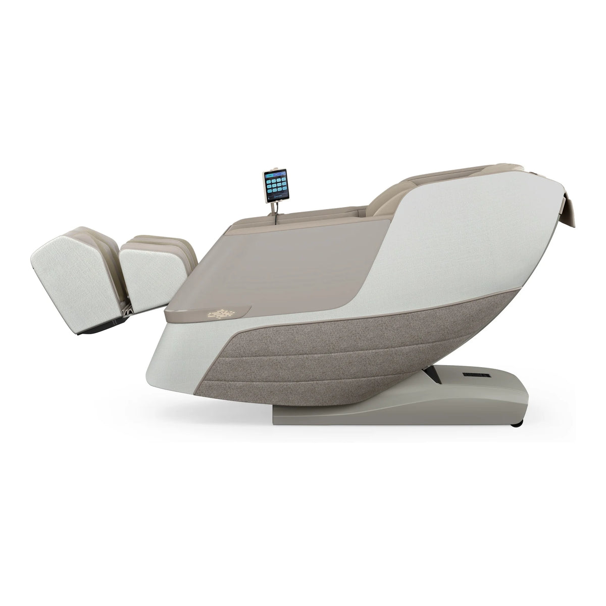 Positive Posture DualTech 4D Massage Chair in weightless True Zero Gravity recline mode