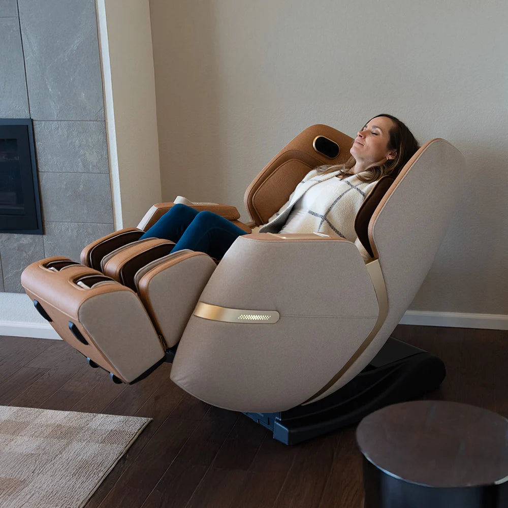 Solara massage chair zero gravity recline position