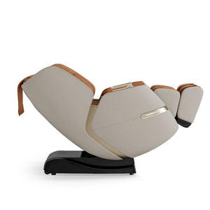 Solara massage chair side reclined