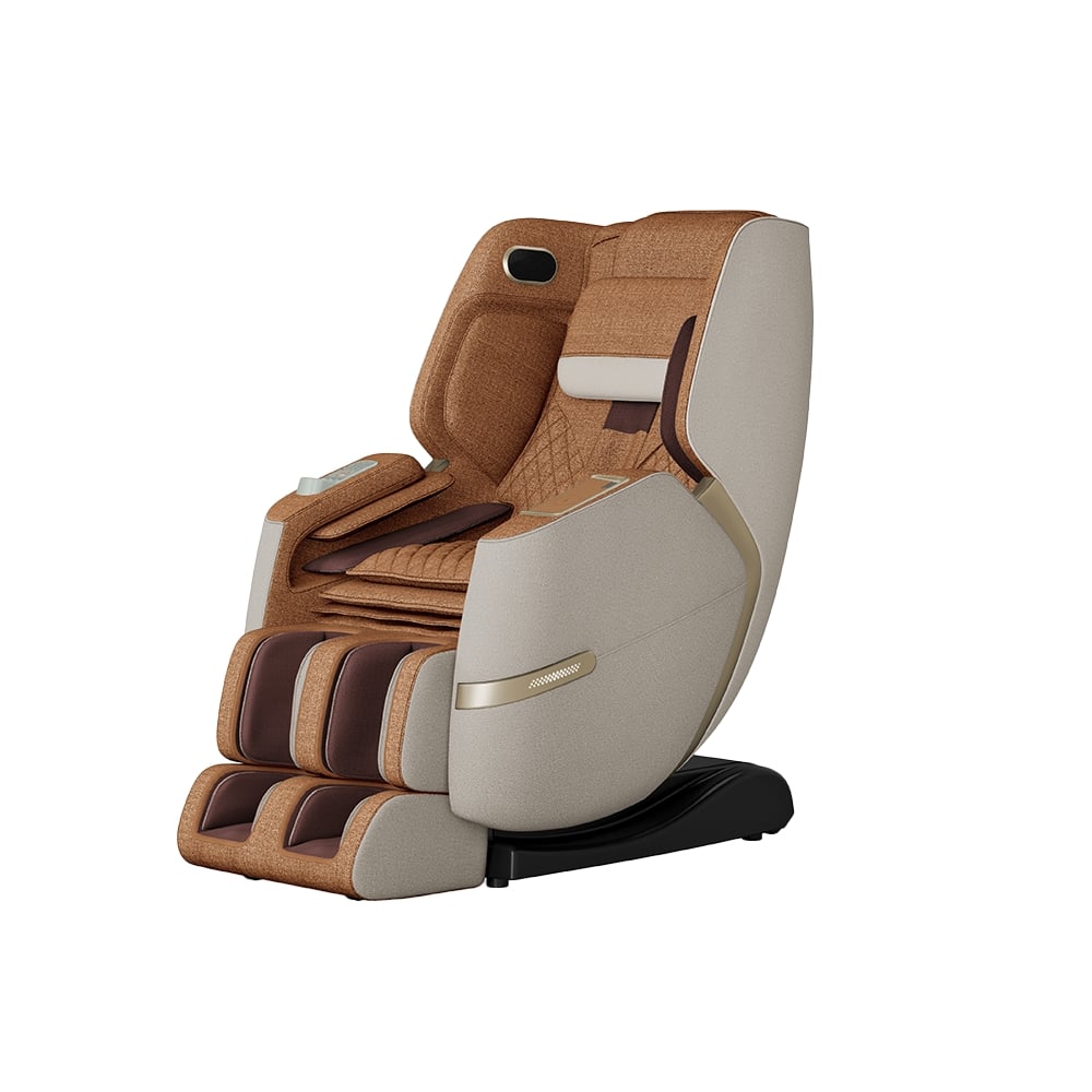 Solara massage chair butterscotch colour