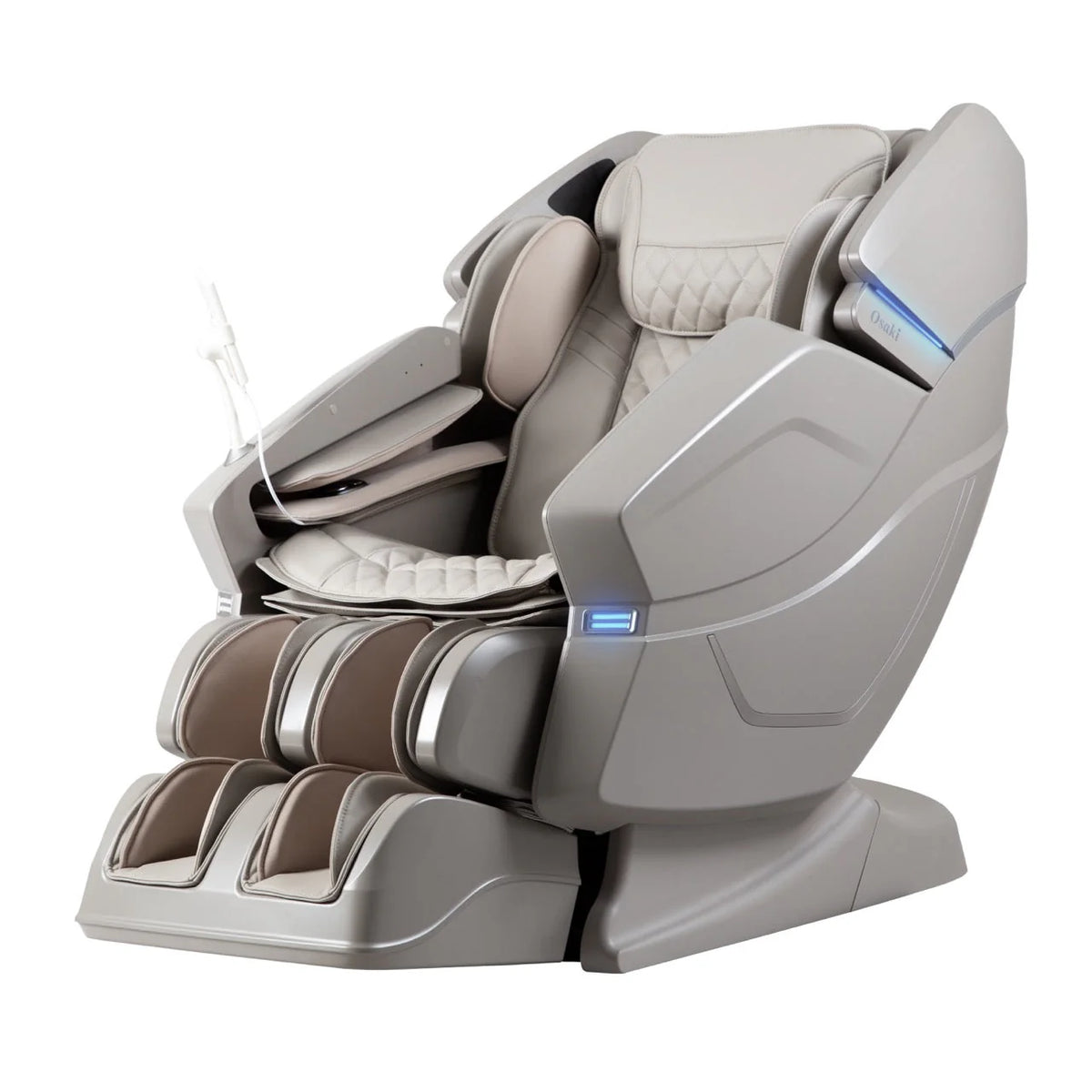 OS-3D Ai Vito Massage Chair Taupe Colour