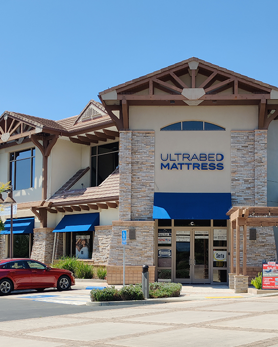 Back Science Agoura Hills Showroom and Factory for Mattresses and Massage Chairs Front View