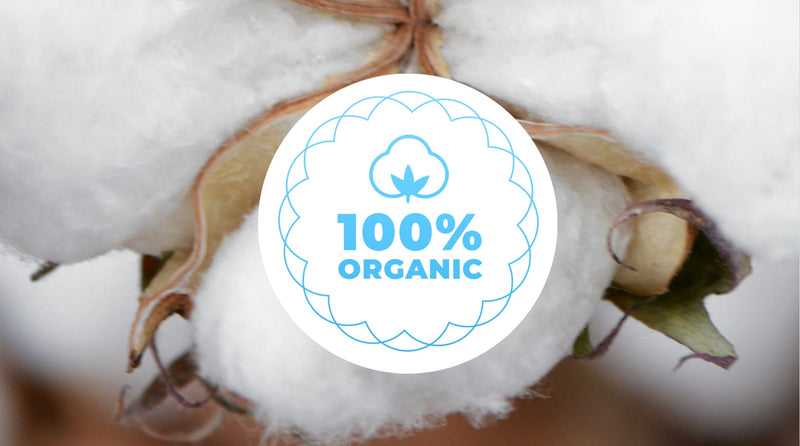 100% organic cotton Kool-Flow™ material