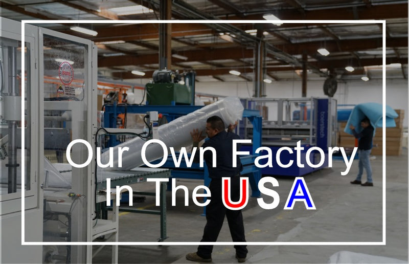 Back Science™ all USA manufacturing facility in California