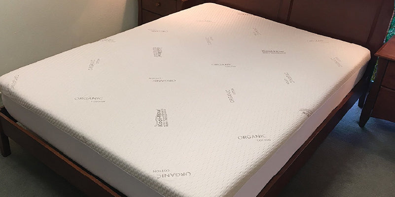 Kool-Flow™ Organic Cotton Mattress Protector