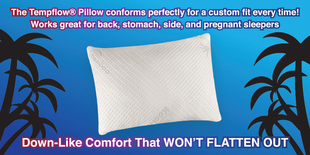 Back Science™ Supreme™ Adjustable Pillow