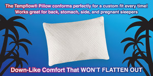 Back Science™ Glacier™ Adjustable Pillow
