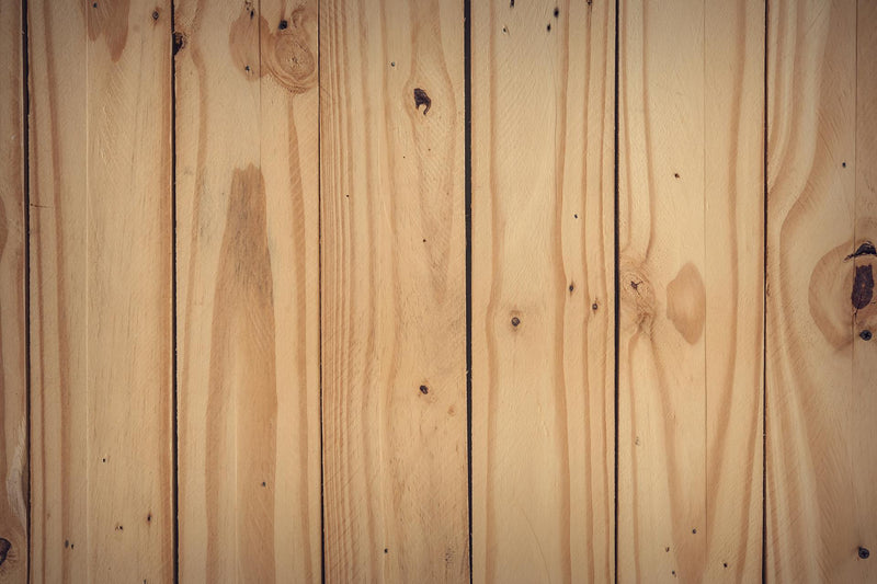 Solid wood plank flooring