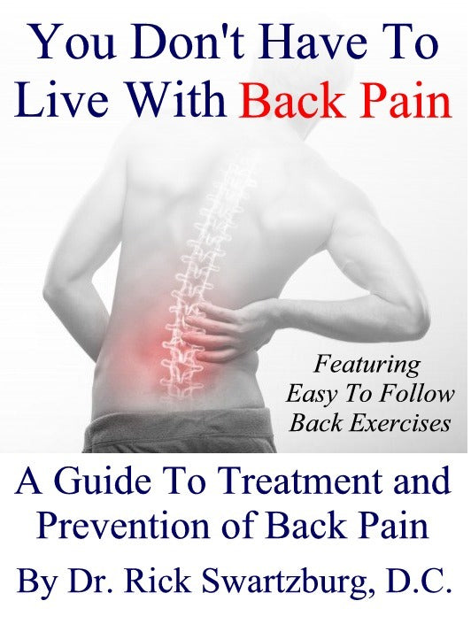 You Don't Have to Live with Back Pain Book Cover