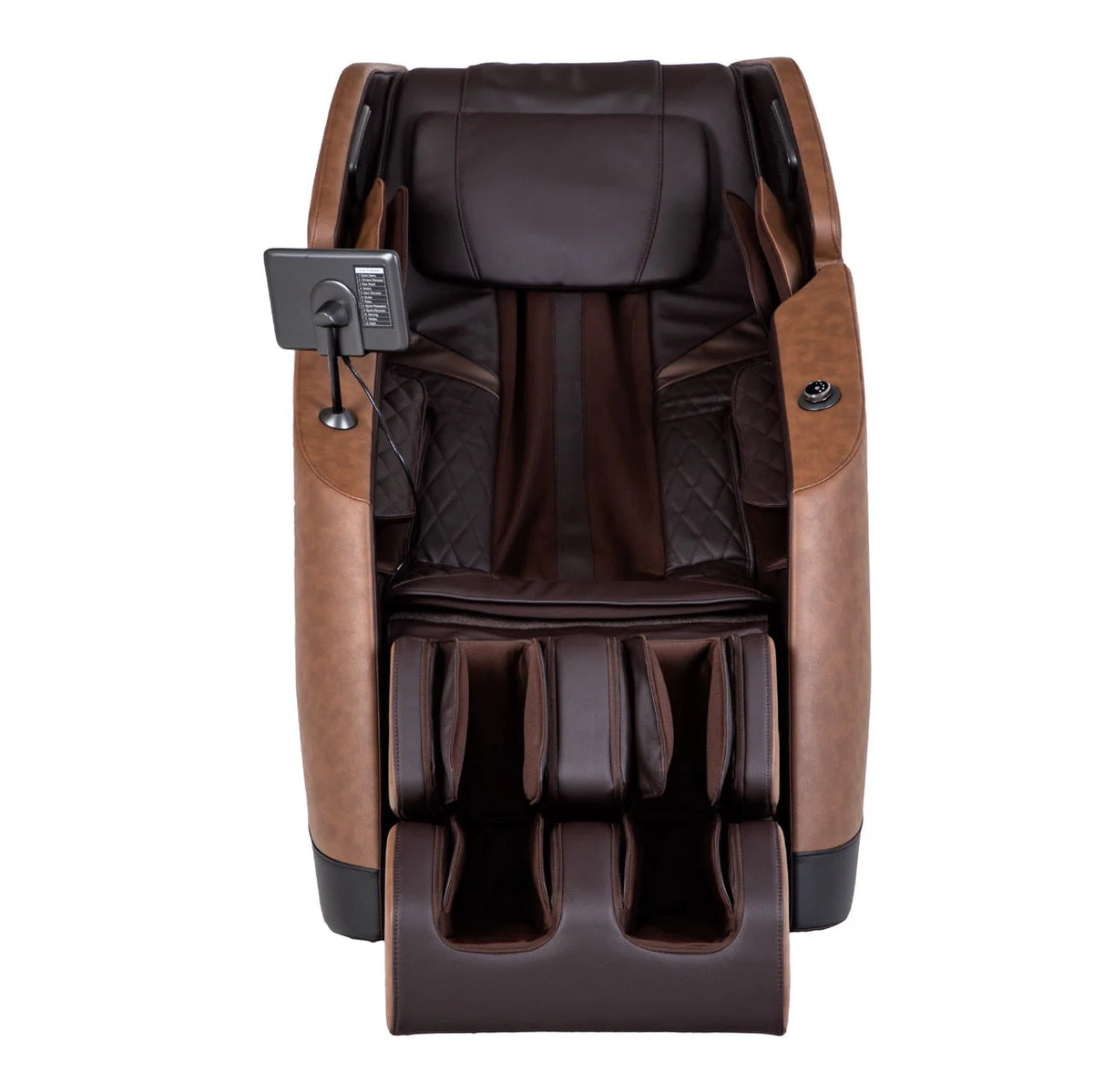 Ziva massage chair front view
