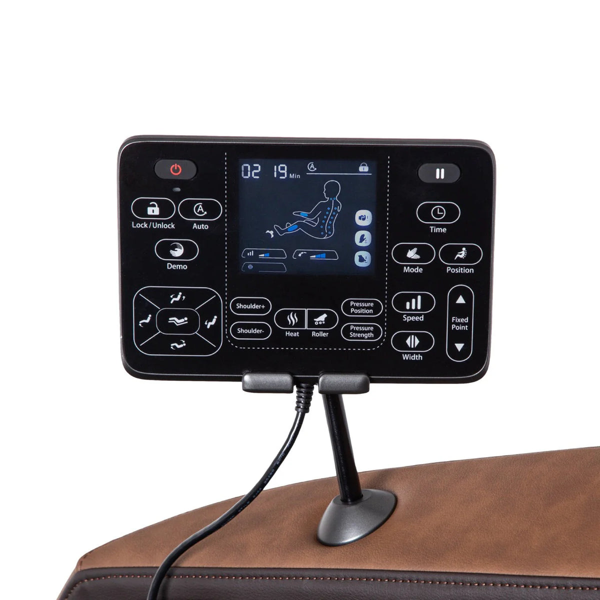 Ziva massage chair touch-tablet controller