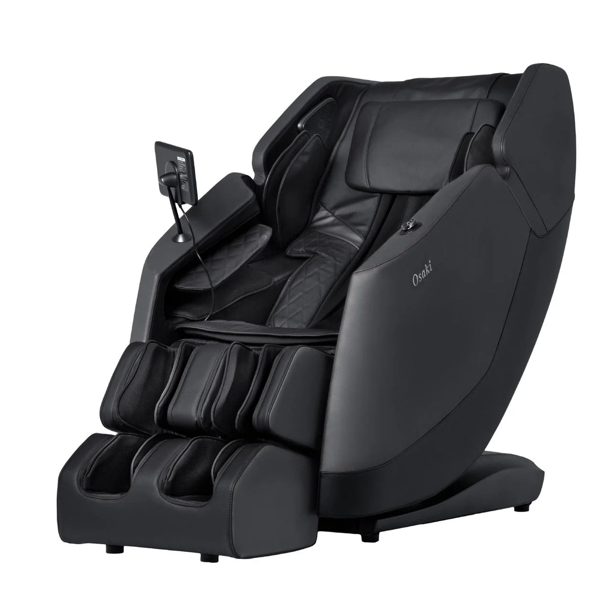 Ziva massage chair in black colour