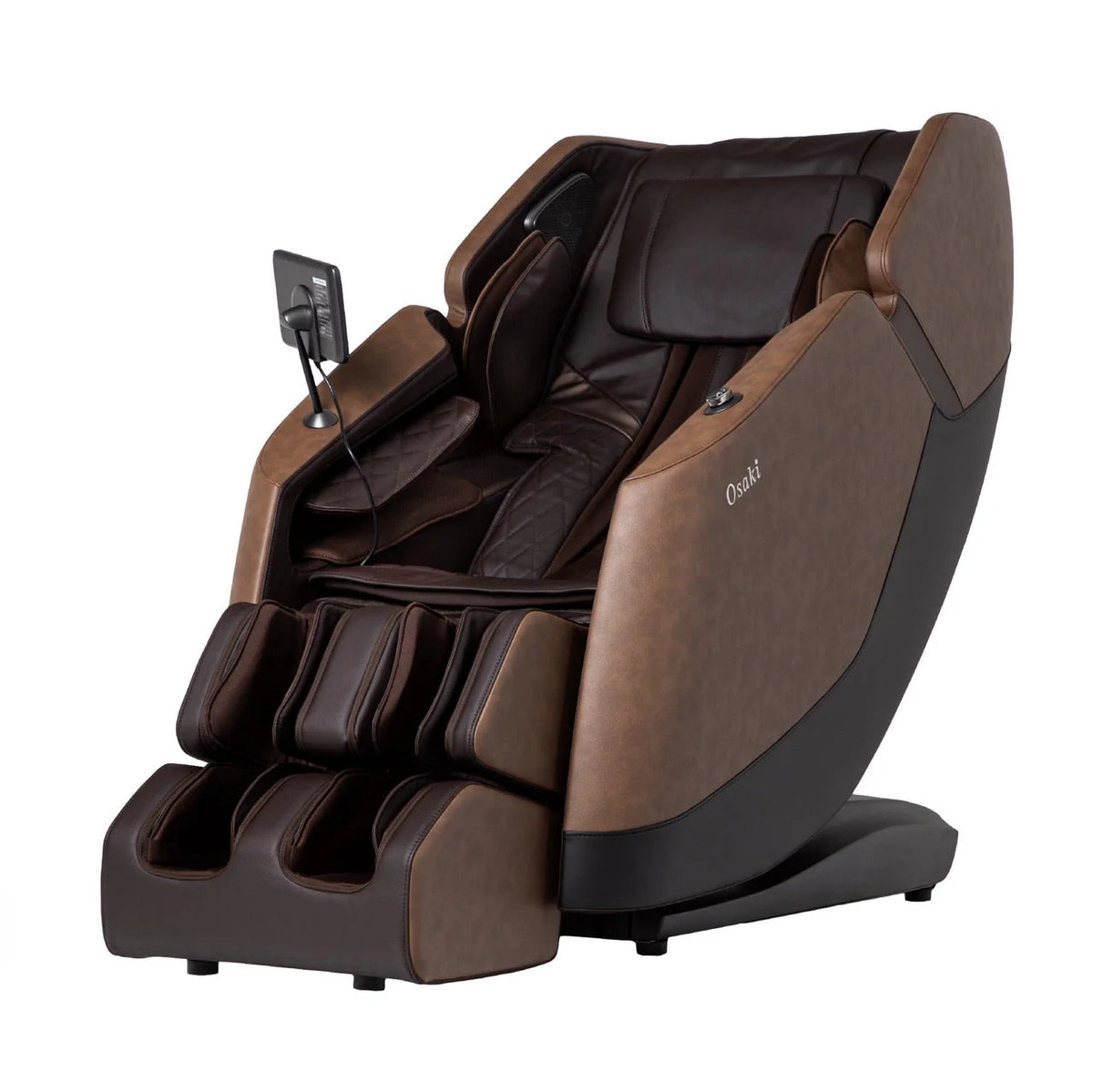 Ziva massage chair in brown colour