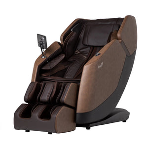 Ziva massage chair in brown colour