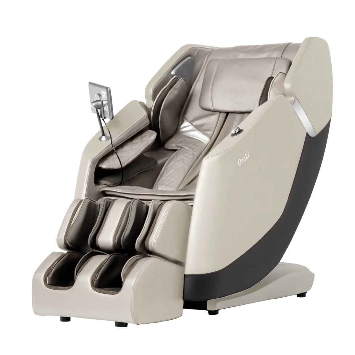 Ziva massage chair in taupe colour